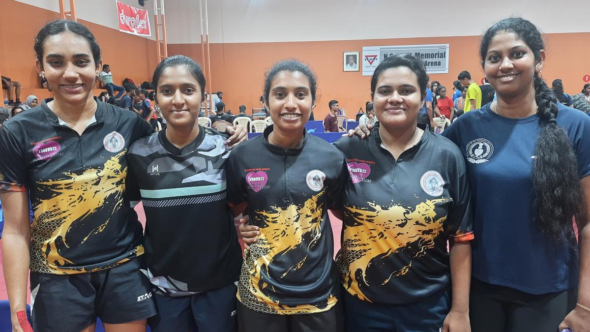 Pranati sparkles as Thiruvananthapuram triumphs The Hindu